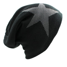 Load image into Gallery viewer, BLACK STAR UNISEX CAP
