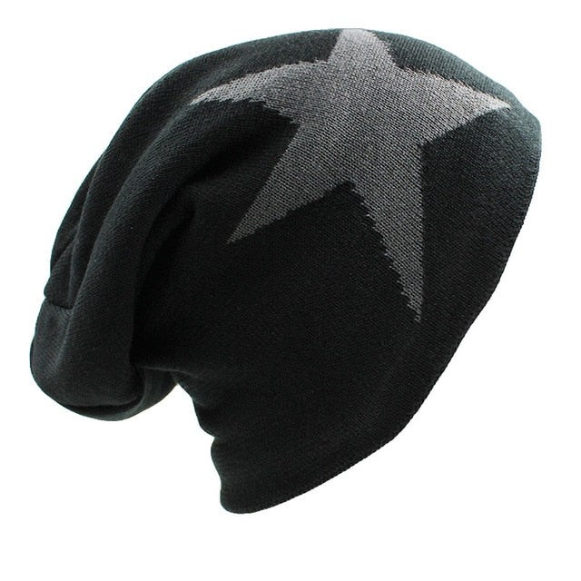 BLACK STAR UNISEX CAP