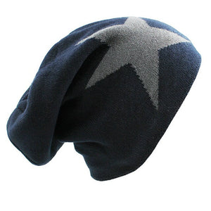 BLACK STAR UNISEX CAP