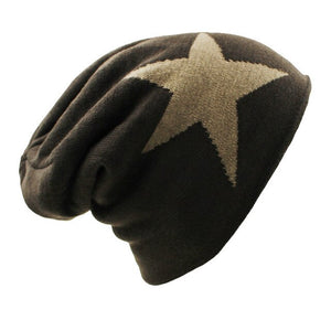 BLACK STAR UNISEX CAP