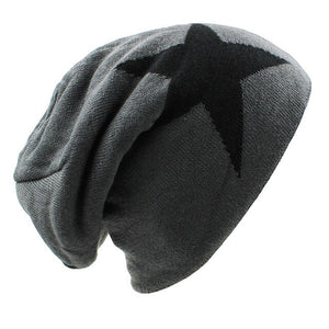BLACK STAR UNISEX CAP