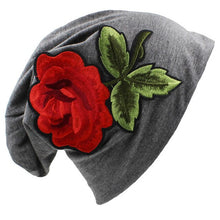 Load image into Gallery viewer, RED ROSE UNISEX CAP