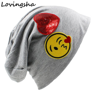 EMOJI & HEART UNISEX CAP