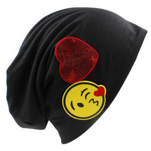 Load image into Gallery viewer, EMOJI &amp; HEART UNISEX CAP